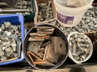 PALLET OF ASSORTED UNUSED BOLTS, NUTS & WASHERS - 6