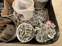 PALLET OF ASSORTED UNUSED BOLTS, NUTS & WASHERS - 7