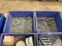 PALLET OF ASSORTED UNUSED BOLTS, NUTS & WASHERS - 2