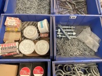 PALLET OF ASSORTED UNUSED BOLTS, NUTS & WASHERS - 3