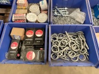 PALLET OF ASSORTED UNUSED BOLTS, NUTS & WASHERS - 4