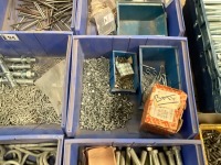 PALLET OF ASSORTED UNUSED BOLTS, NUTS & WASHERS - 6