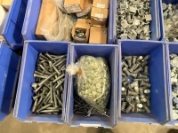 PALLET OF ASSORTED UNUSED BOLTS, NUTS & WASHERS - 2