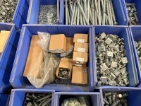 PALLET OF ASSORTED UNUSED BOLTS, NUTS & WASHERS - 3