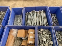 PALLET OF ASSORTED UNUSED BOLTS, NUTS & WASHERS - 4