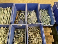 PALLET OF ASSORTED UNUSED BOLTS, NUTS & WASHERS - 5