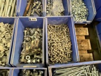 PALLET OF ASSORTED UNUSED BOLTS, NUTS & WASHERS - 6