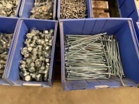 PALLET OF ASSORTED UNUSED BOLTS, NUTS & WASHERS - 7
