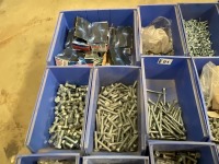 PALLET OF ASSORTED UNUSED BOLTS, NUTS & WASHERS - 3