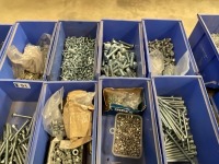 PALLET OF ASSORTED UNUSED BOLTS, NUTS & WASHERS - 4