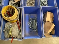 PALLET OF ASSORTED UNUSED BOLTS, NUTS & WASHERS - 6