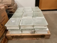 PALLET TO INC. APPROX. 24No. GLASS BLOCKS - 3