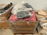 WOODEN CRATE TO INC. INSULATION CLIPS