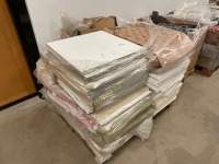 PALLET OF ASSORTED INSULATION & CEILING TILES