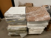 PALLET OF ASSORTED INSULATION & CEILING TILES - 2