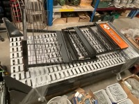 4No. METAL DISPLAY STANDS - 2