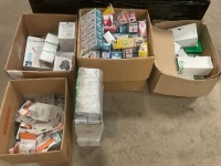5No. ASSORTED BOXES OF UNUSED BULBS