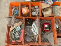 PALLET OF ASSORTED UNUSED NUTS, BOLTS & SCREWS - 2