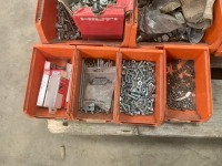 PALLET OF ASSORTED UNUSED NUTS, BOLTS & SCREWS - 3