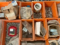 PALLET OF ASSORTED UNUSED NUTS, BOLTS & SCREWS - 4