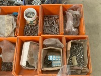 PALLET OF ASSORTED UNUSED NUTS, BOLTS & SCREWS - 5