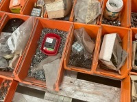 PALLET OF ASSORTED UNUSED NUTS, BOLTS & SCREWS - 7