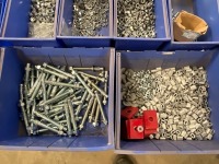 PALLET OF ASSORTED UNUSED BOLTS, NUTS & WASHERS - 2