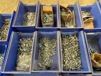 PALLET OF ASSORTED UNUSED BOLTS, NUTS & WASHERS - 3