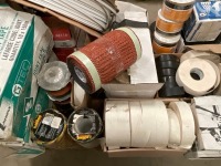 PALLET OF ASSORTED JOINTING TAPE & POST BASES - 2