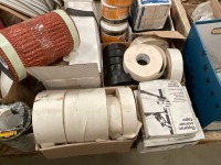 PALLET OF ASSORTED JOINTING TAPE & POST BASES - 3