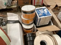 PALLET OF ASSORTED JOINTING TAPE & POST BASES - 4