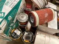 PALLET OF ASSORTED JOINTING TAPE & POST BASES - 5