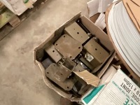 PALLET OF ASSORTED JOINTING TAPE & POST BASES - 6
