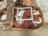 PALLET OF BRICK VENTS, VENT COVERS & EXTENSION SPRINGS - 2