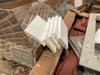 PALLET OF BRICK VENTS, VENT COVERS & EXTENSION SPRINGS - 3