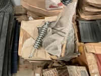 PALLET OF BRICK VENTS, VENT COVERS & EXTENSION SPRINGS - 4