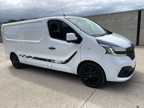 RENAULT TRAFIC LL30 SPECIAL BLACK EDITION LWB ENERGY 2.0 DCI 145PS
