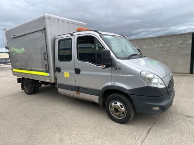 IVECO DAILY 50C15 5.2 TON TIPPER REFUSE COLLECTION VEHICLE