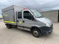 IVECO DAILY 50C15 5.2 TON TIPPER REFUSE COLLECTION VEHICLE
