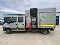 IVECO DAILY 50C15 5.2 TON TIPPER REFUSE COLLECTION VEHICLE - 15