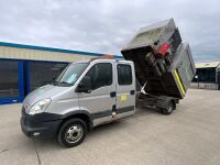 IVECO DAILY 50C15 5.2 TON TIPPER REFUSE COLLECTION VEHICLE - 33