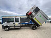IVECO DAILY 50C15 5.2 TON TIPPER REFUSE COLLECTION VEHICLE - 34