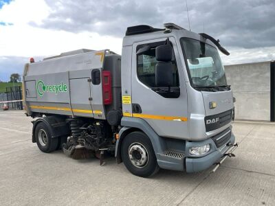 DAF LF45 12 TON SCARAB ROAD SWEEPER