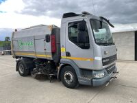 DAF LF45 12 TON SCARAB ROAD SWEEPER