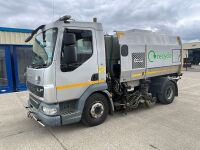 DAF LF45 12 TON SCARAB ROAD SWEEPER - 4