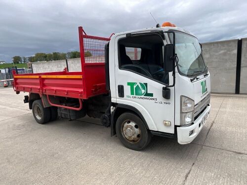 ISUZU N75.190 7.5 TON AUTOMATIC DROPSIDE TIPPER LORRY&nbsp;