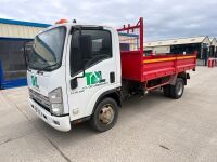 ISUZU N75.190 7.5 TON AUTOMATIC DROPSIDE TIPPER LORRY&nbsp; - 3