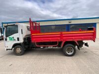 ISUZU N75.190 7.5 TON AUTOMATIC DROPSIDE TIPPER LORRY&nbsp; - 4
