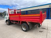 ISUZU N75.190 7.5 TON AUTOMATIC DROPSIDE TIPPER LORRY&nbsp; - 5