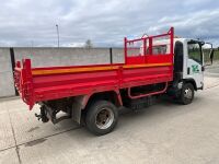 ISUZU N75.190 7.5 TON AUTOMATIC DROPSIDE TIPPER LORRY&nbsp; - 8